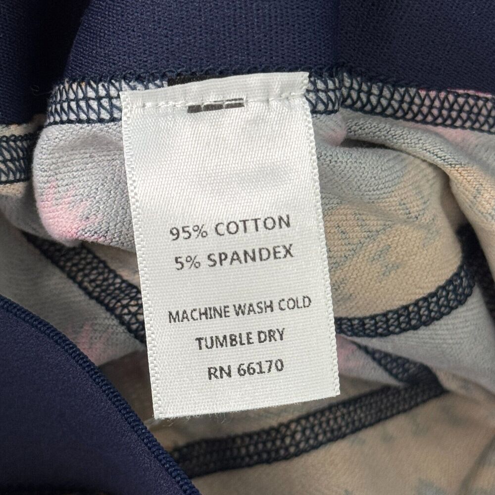 Free People Fireside Base Layer Leggings Womens Large Pants Bear Stripe Ski Snow - Picture 8 of 12